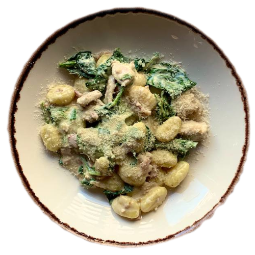 Gnocchi z kurczakiem