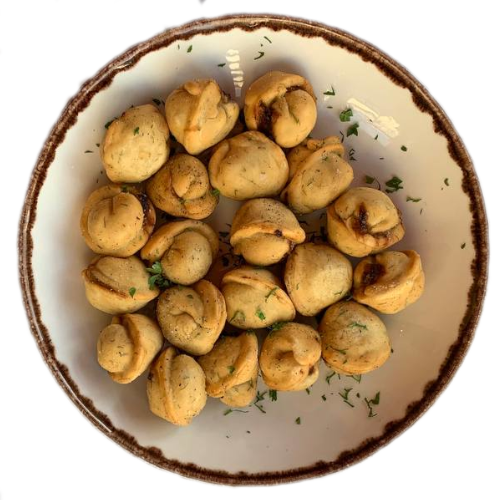 Pielmieni trzy mięsa smażone
