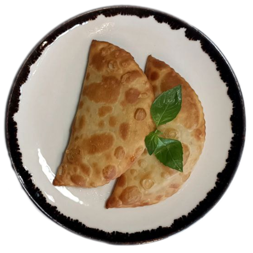 Czebureki wieprzowiną