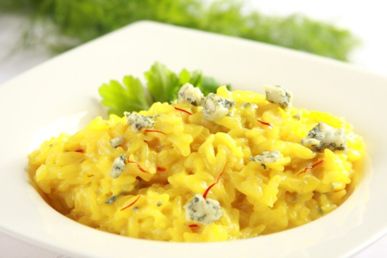 Risotto, historia