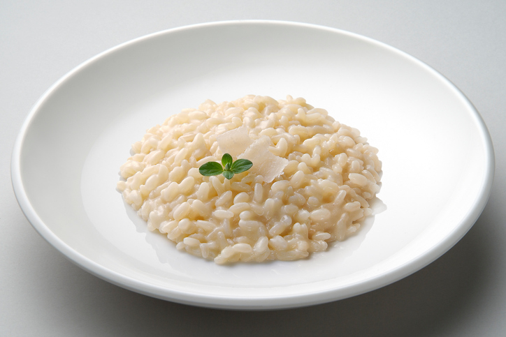 Risotto - główne danie kuchni włoskiej