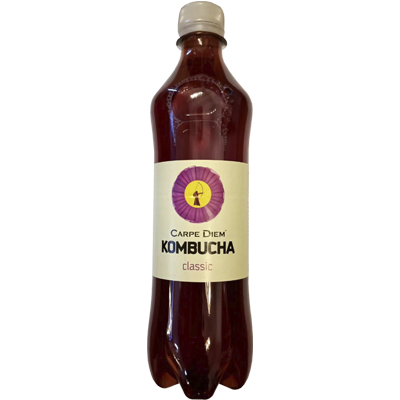 Carpe diem kombucha