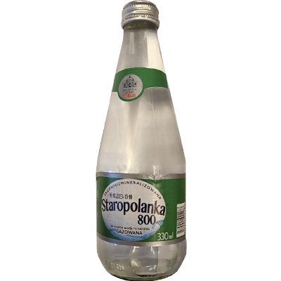 Woda Staropolanka gazowana