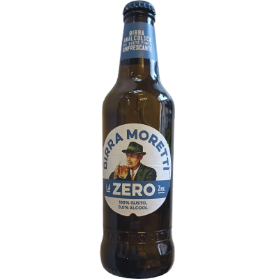 Piwo Birra moretti