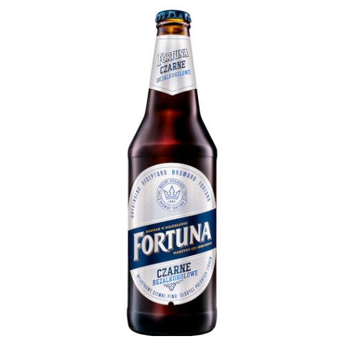 Piwo fortuna czarne