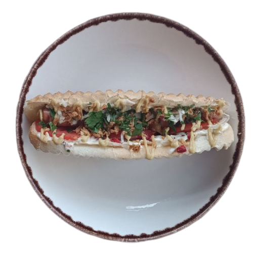 Hot dog Americański Hot Chili