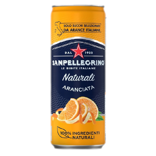 San Pellegrino Aranciata