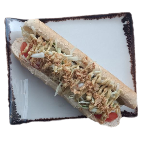 Hot dog Kalifornia